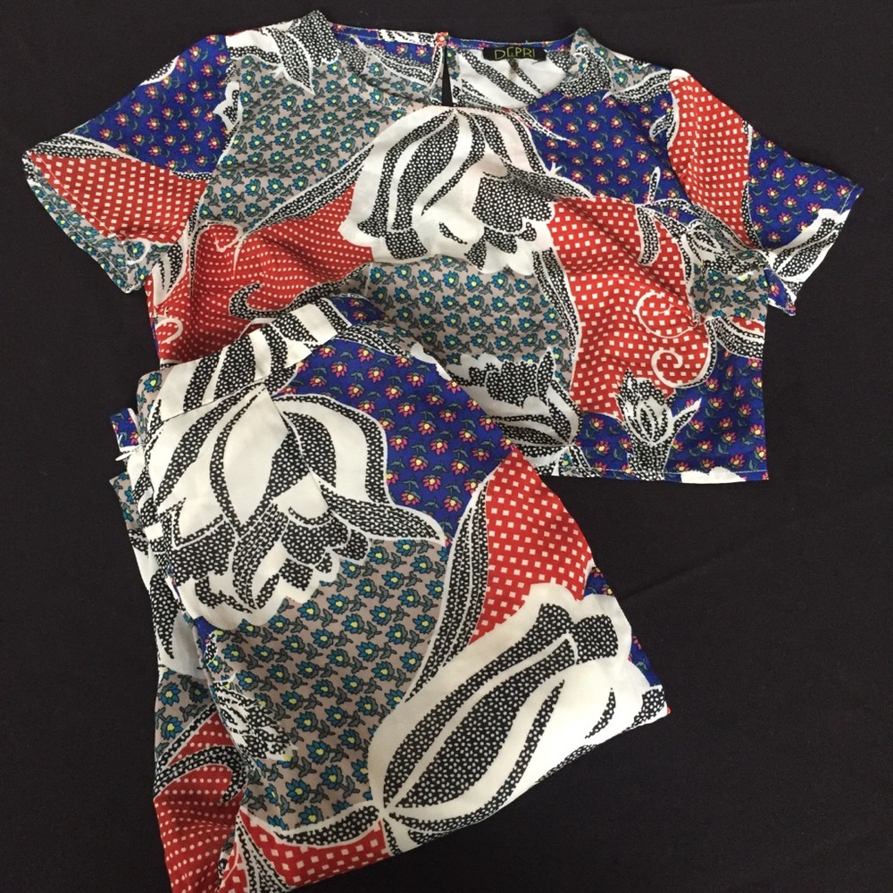 Depri Womens 2pc Stylish Pant Set